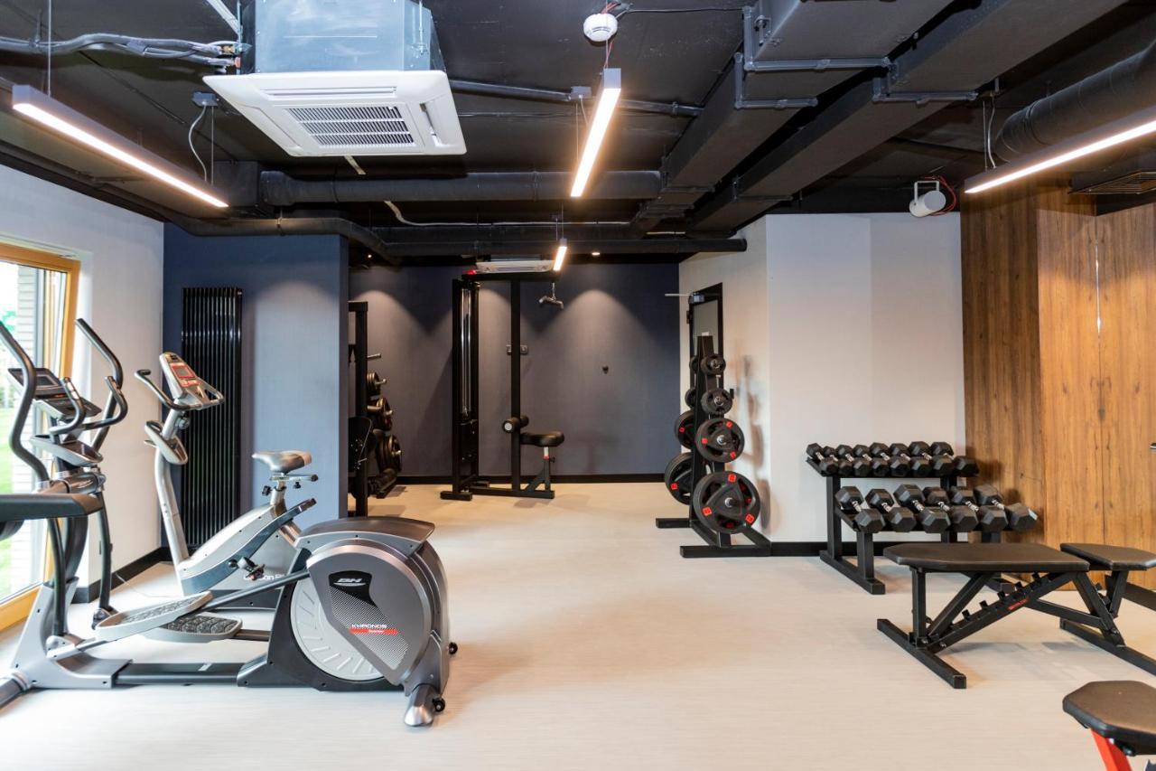 Gdansk Nad Motlawa Nowy Apartament Nadmotlawie Luaran gambar