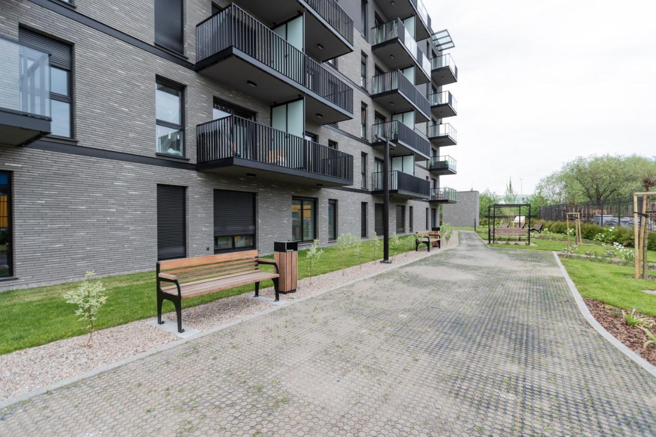 Gdansk Nad Motlawa Nowy Apartament Nadmotlawie Luaran gambar