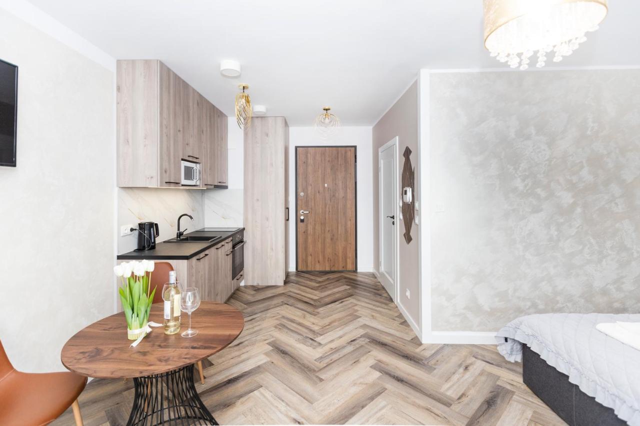 Gdansk Nad Motlawa Nowy Apartament Nadmotlawie Luaran gambar